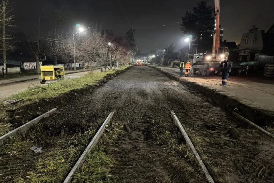 Ремонтируют пути. Фото: администрация Ижевска
