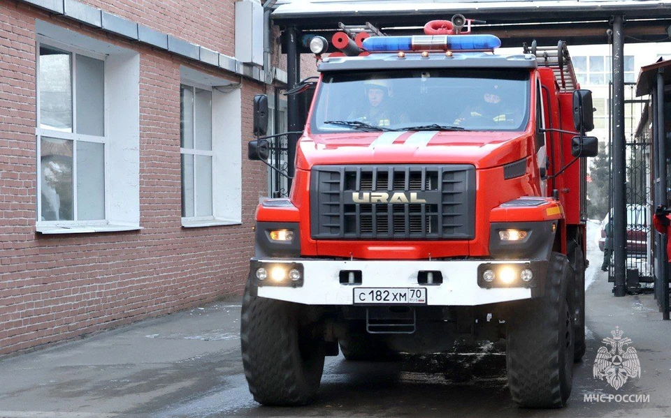 Фото: пресс-служба МЧС России по Томской области