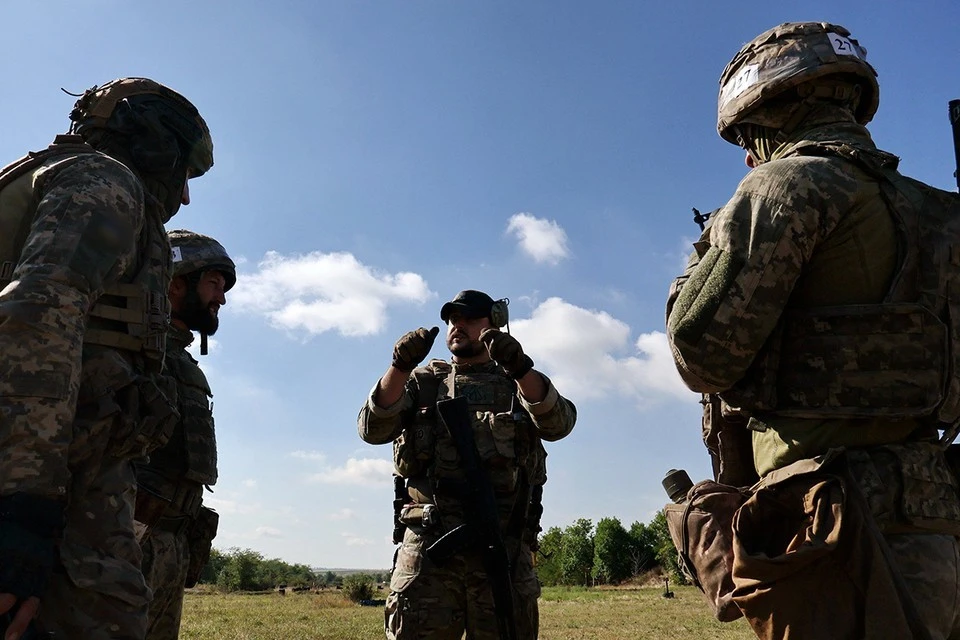 РИА Новости: в радиоперехватах ВСУ заметили панику под Красным Лиманом