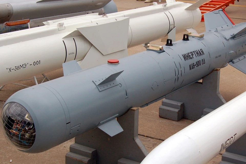 Конструктор Васильев: Армия России получила в распоряжение новые авиабомбы Фото: Allocer/wikimedia.org