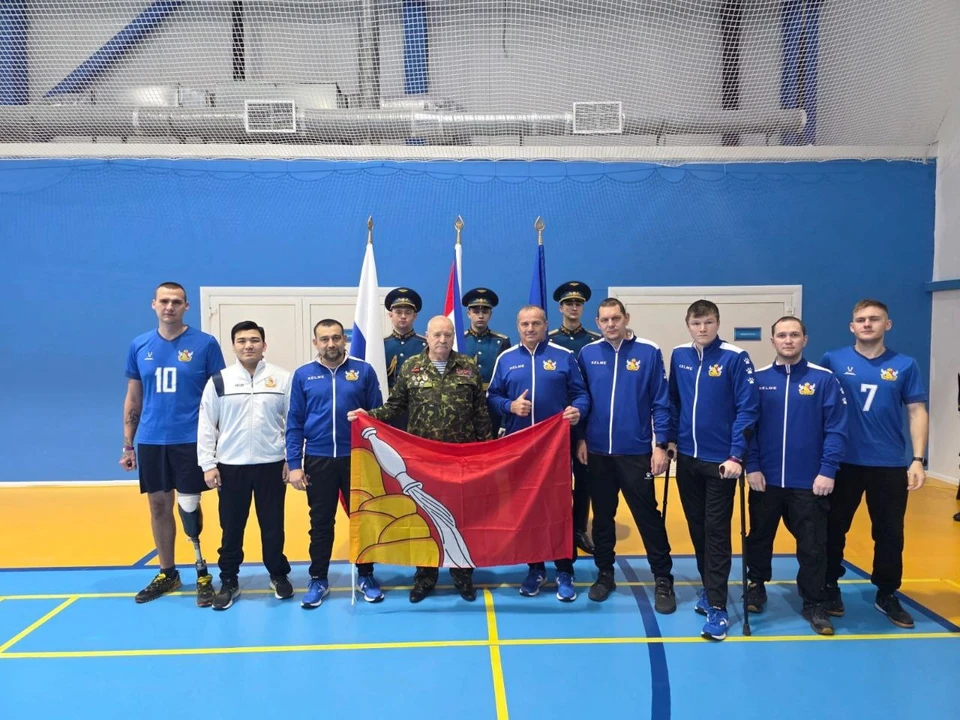 Фото пресс-службы регионального Минспорта.