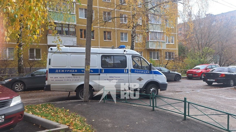 На улице Комбайновой оцепили дом