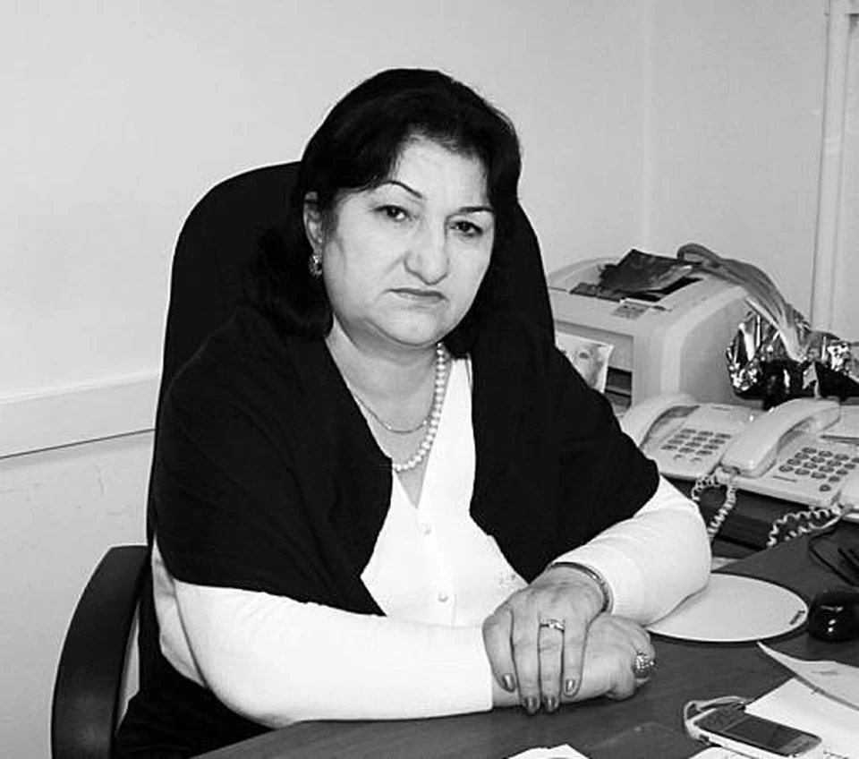 Интизар Мамутаева. Фото: телеграм-канал Сергея Меликова