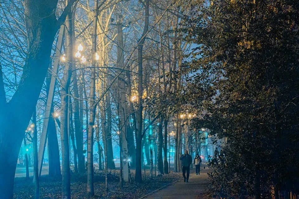 Над Хабаровском с утра стоит густая дымка