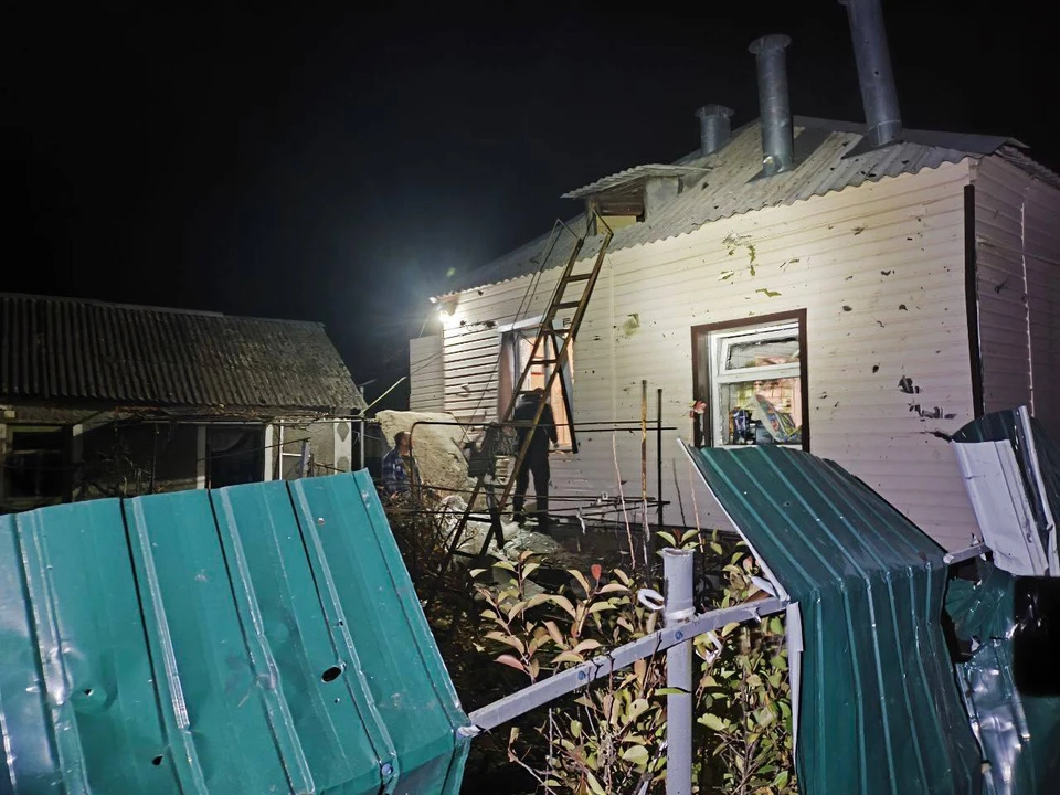 Все дроны были сбиты. ФОТО: Правительство ЛНР