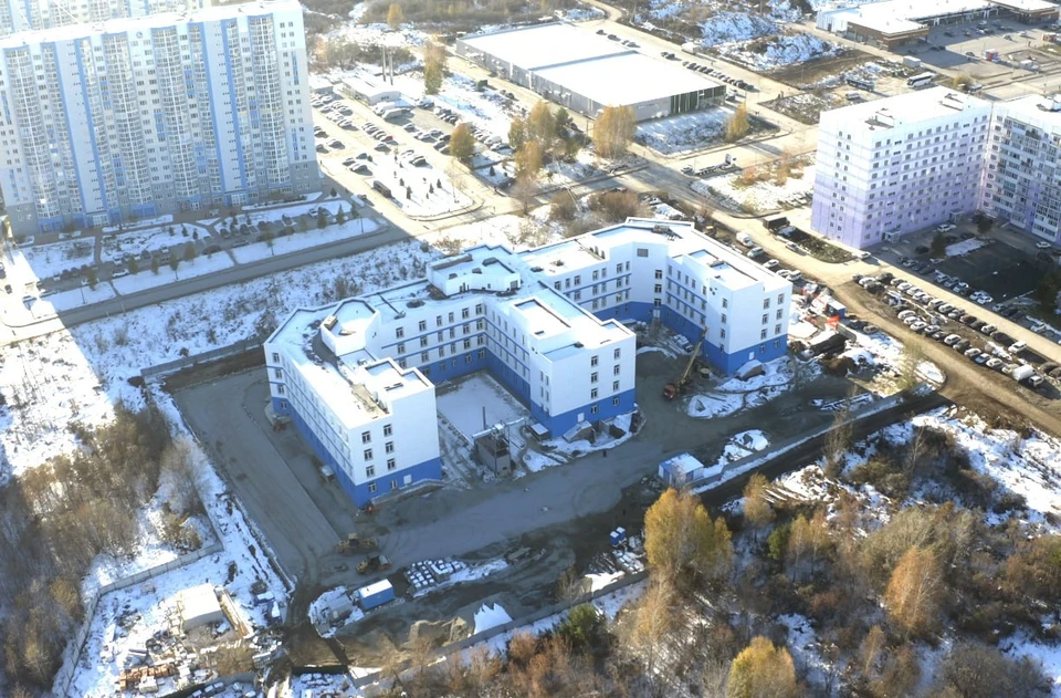 Две новые ГЧП-поликлиники в Новосибирске откроются в начале 2026 года. Фото: Группа ВИС
