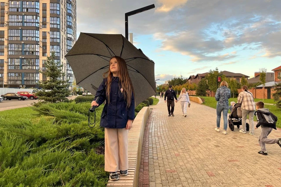 Тепло и кратковременные дожди прогнозируют в Краснодаре
