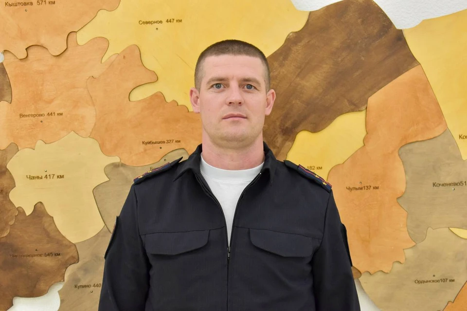 Алексей Шаль стал победителем регионального этапа конкурса «Народный участковый - 2025».