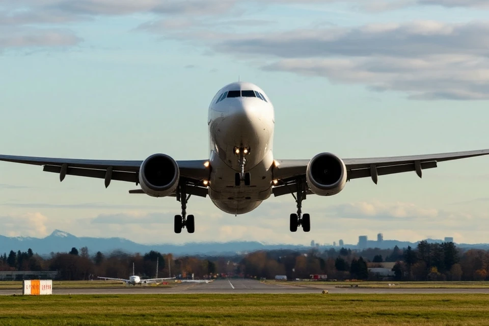 Самолет пошел на посадку на аэродроме Тигиль с превышением скорости