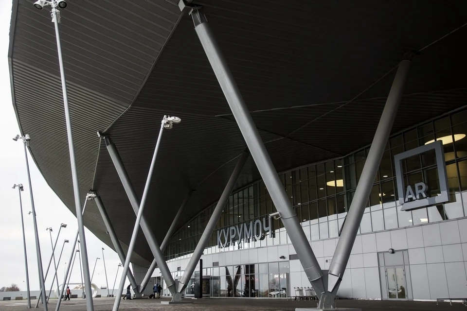 Курумоч снова открыли 08:05.