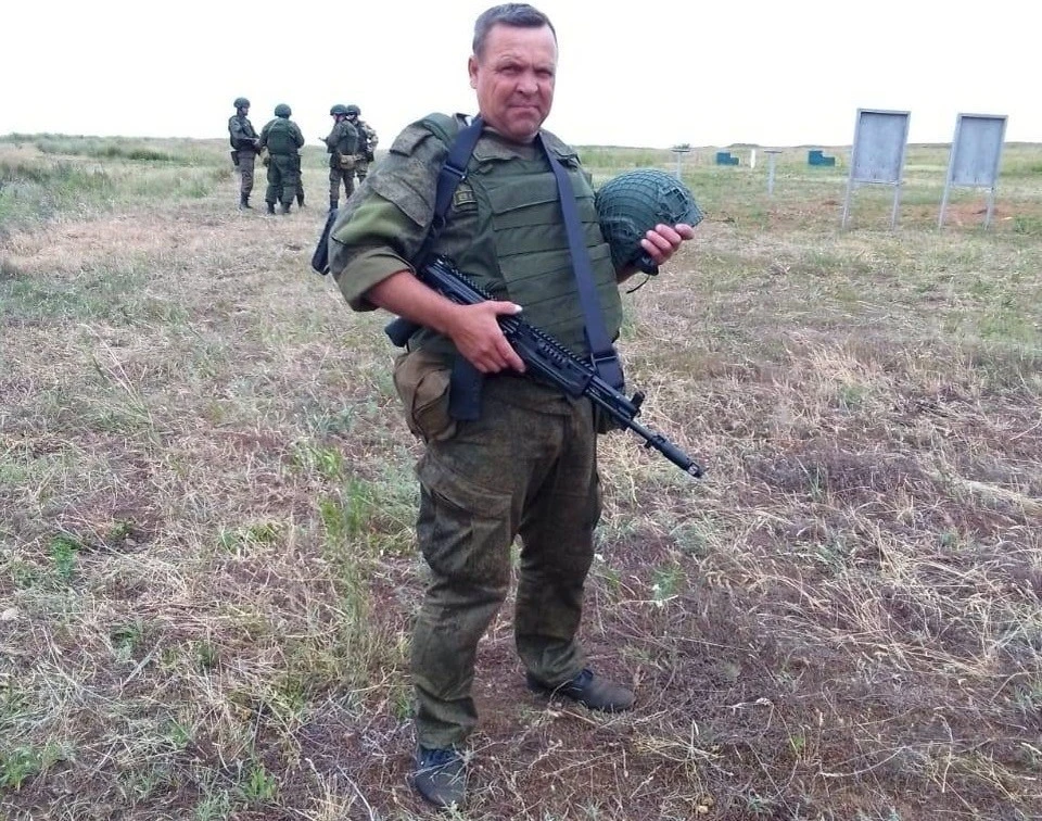 Прежде чем отправиться в зону спецоперации, уже бывалые военнослужащие проходили подготовку на полигоне. Фото: предоставлено КП - Ульяновск.