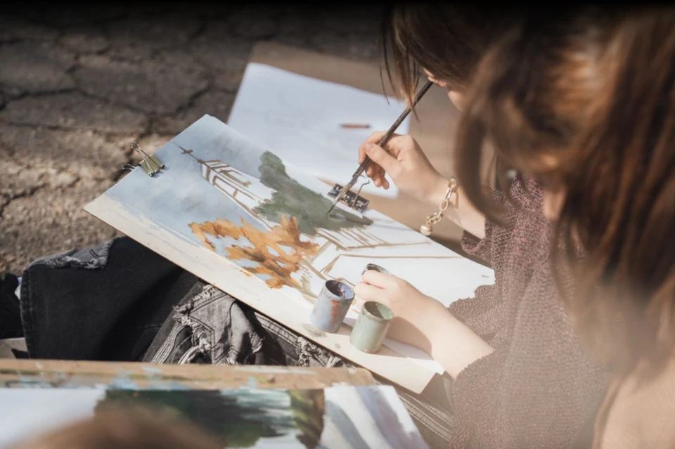 Фото: Молодежный патриотический центр при Свято-Никольском храме-памятнике