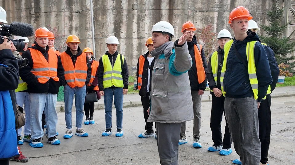 Фото: пресс-служба АО “Мальцовский портландцемент”.