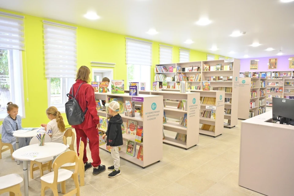 В Прикамье открылись шесть модельных библиотек