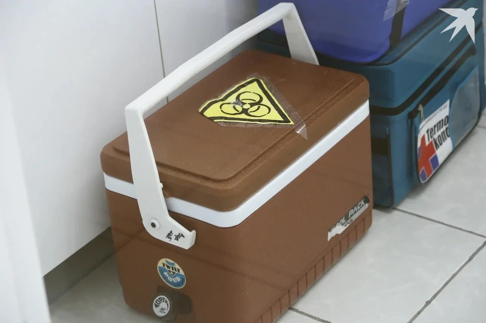 Пробы воздуха проверили в лаборатории. Фото: Селезнев Д.