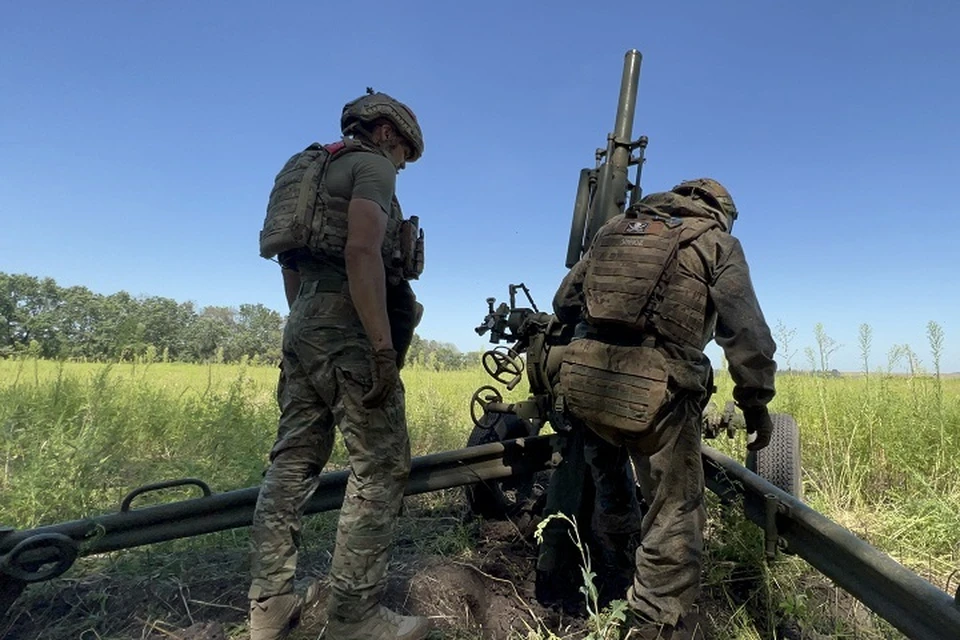 Российские войска улучшили свои позиции в ДНР (архивное фото)