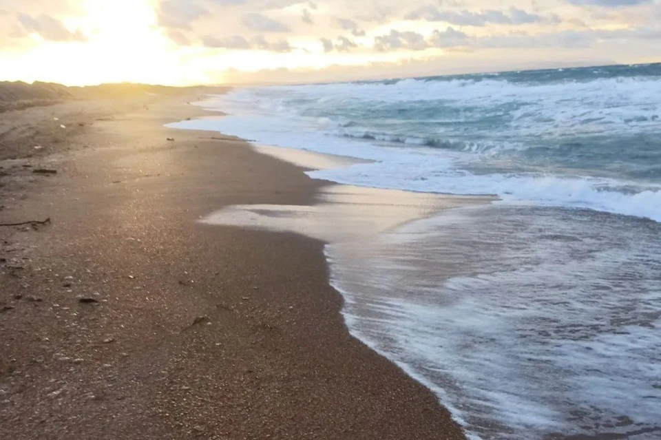 Новых выбросов мазута на побережье Анапы и Темрюкского района не обнаружено Фото: оперативный штаб Краснодарского края
