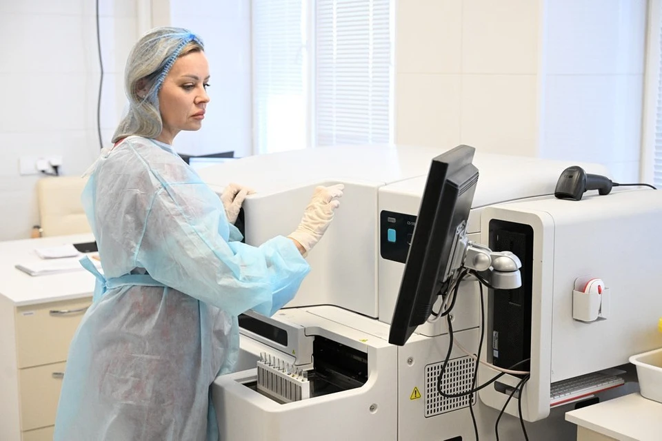 Больница интенсивного лечения в Мариуполе оснащена самым современным оборудованием. Фото: Минздрав ДНР