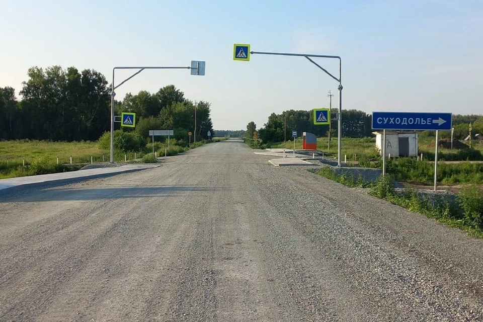 Ремонтные работы на этой трассе ведутся ежегодно. Фото: ТУАД Новосибирской области