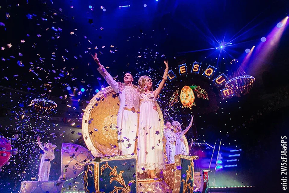 «Бурлеск» – это синтез жанров и феерия фэшн-цирка. ФОТО: Продюсерский центр «Королевский цирк»