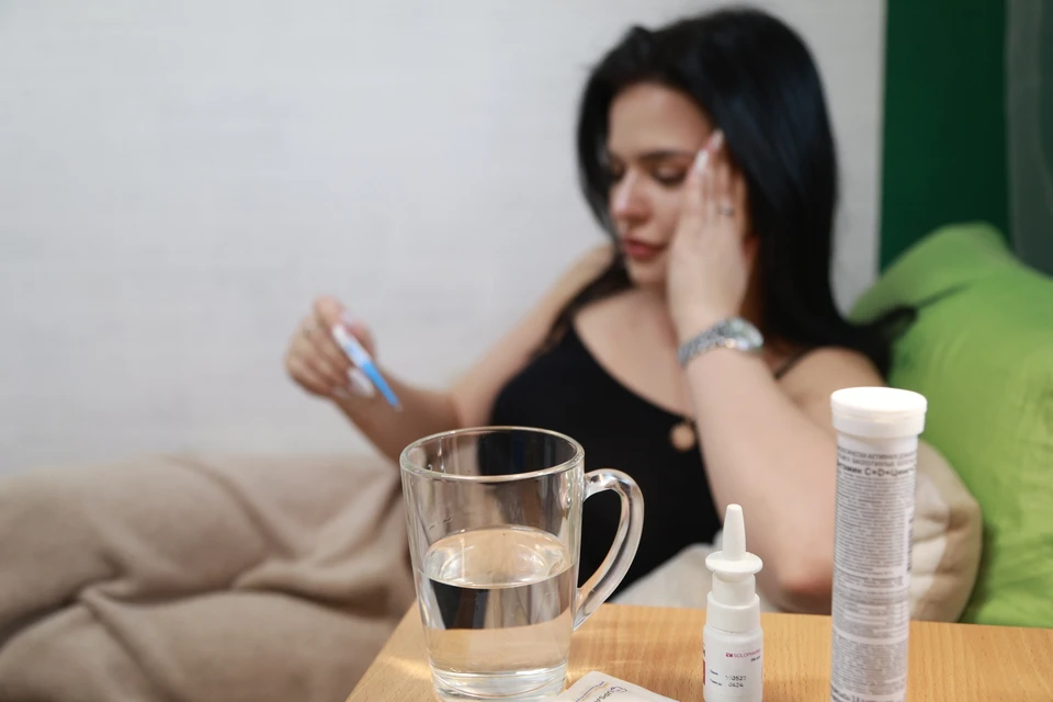 За неделю в Коми почти 6 тысяч человек заразились ОРВИ