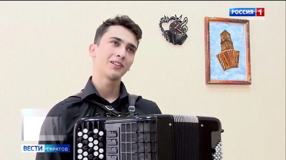 Фото: кадр из репортажа ГТРК Саратов