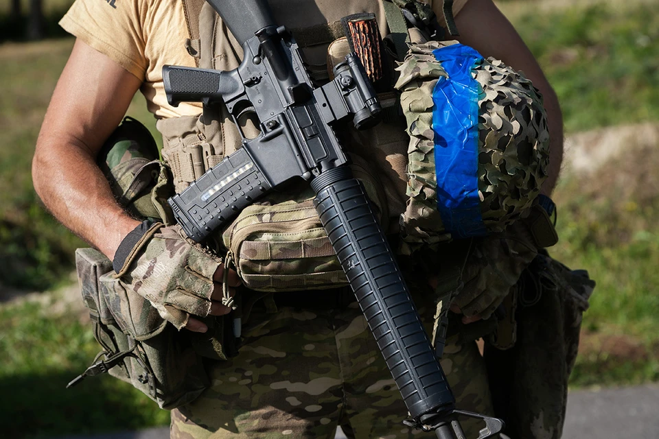 Оружие поставляемое западными «союзниками» на Украину оказывается на черном рынке.