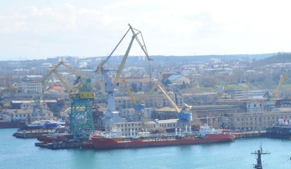 На территории Севастопольского морского завода произошла нештатная ситуация. Фото: Архив "КП" за 2014 год.