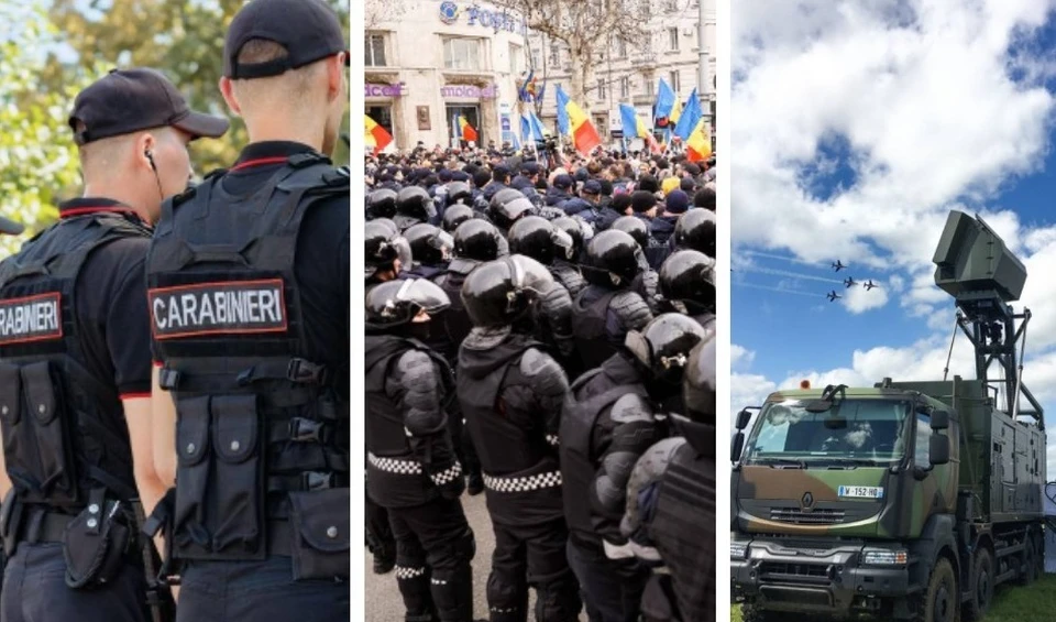 Безопасной Молдова не стала. Фото: Коллаж "КП"