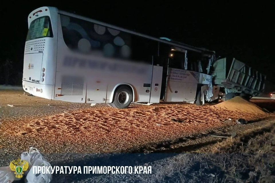 Прокуратура взяла под особый контроль расследование этого ДТП Фото: прокуратура Приморского края
