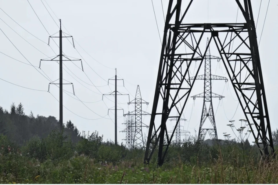Обрыв грозоотвода стал причиной сбоя в электроснабжении в Сахалинской области