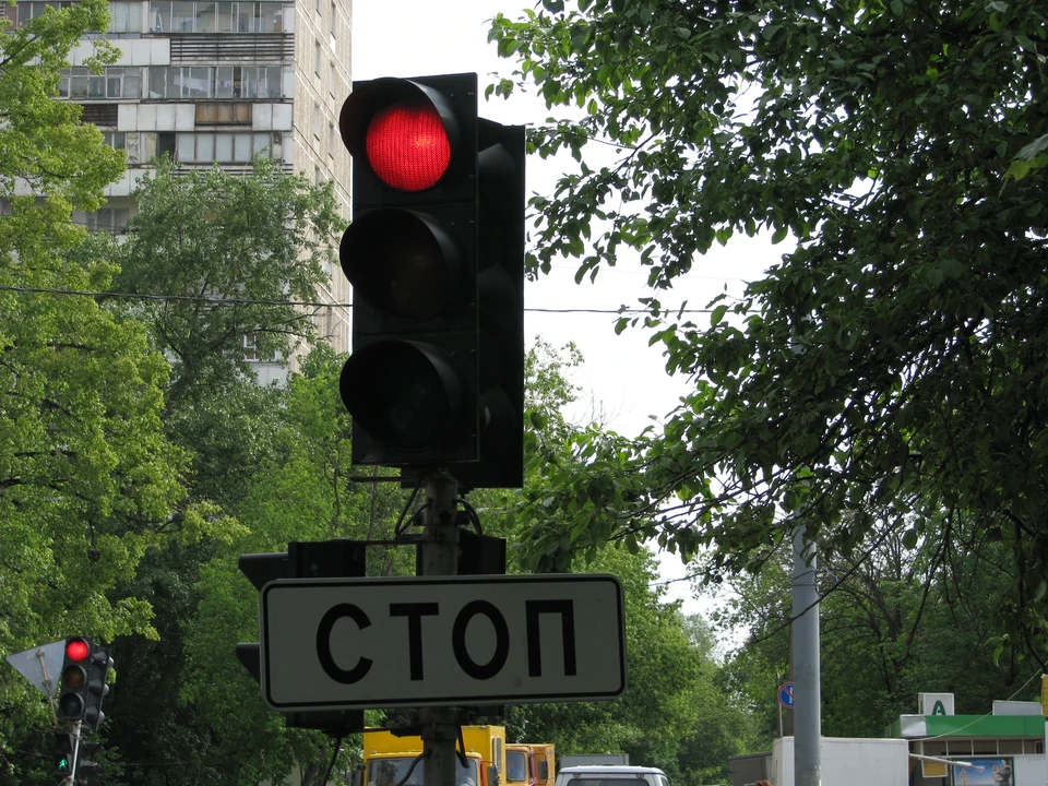 Перекресток на сутки остался нерегулируемым. Тематическое фото