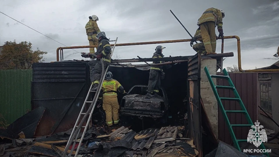 Житель ЛНР нарушил правила пожарной безопасности. ФОТО: МЧС России