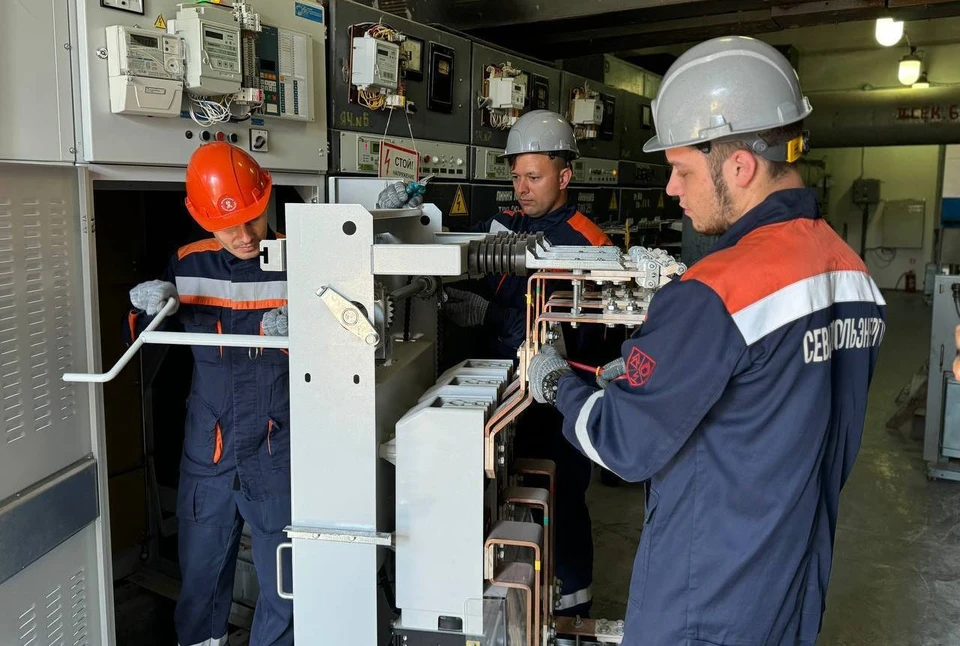 Энергетики финишируют к вечеру. Фото: sevenergo.net