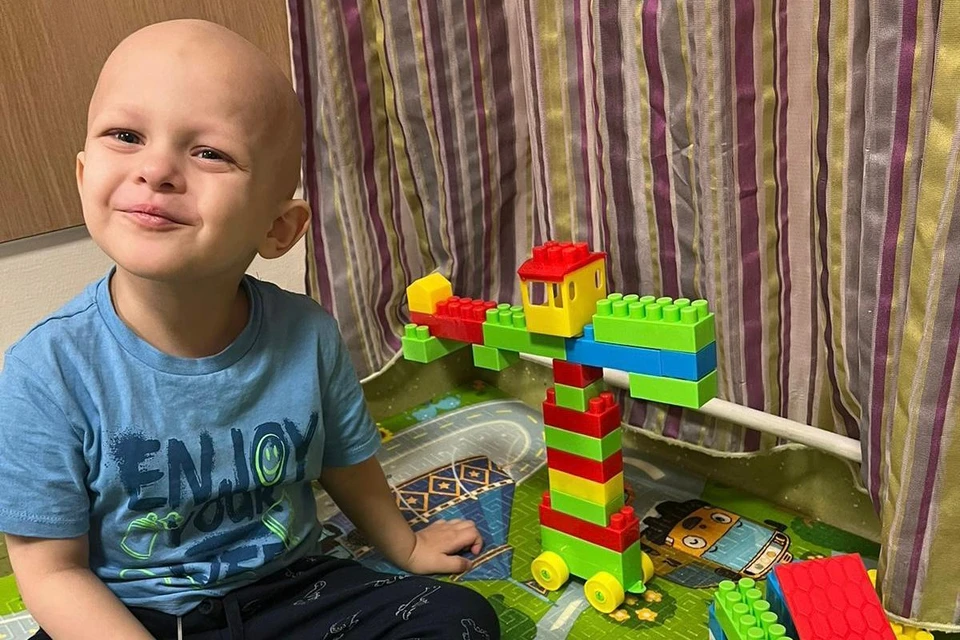 Сначала ребенка лечили от простуды. Фото: предоставлено тетей мальчика.