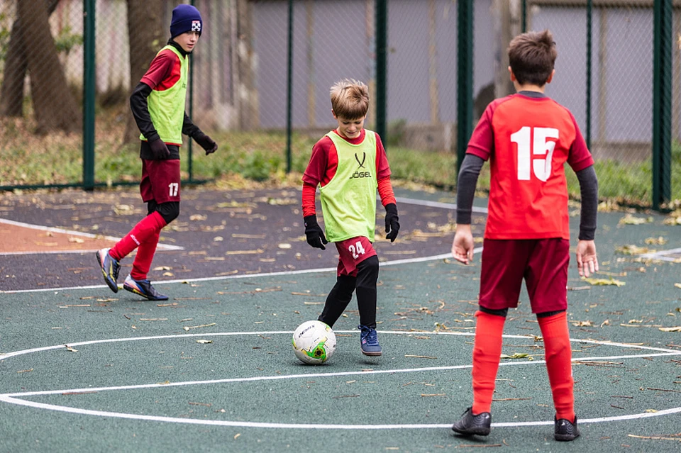 Площадки подходят для занятий спортом, независимо от возраста и уровня подготовки. Фото: Владимир Нестеров.