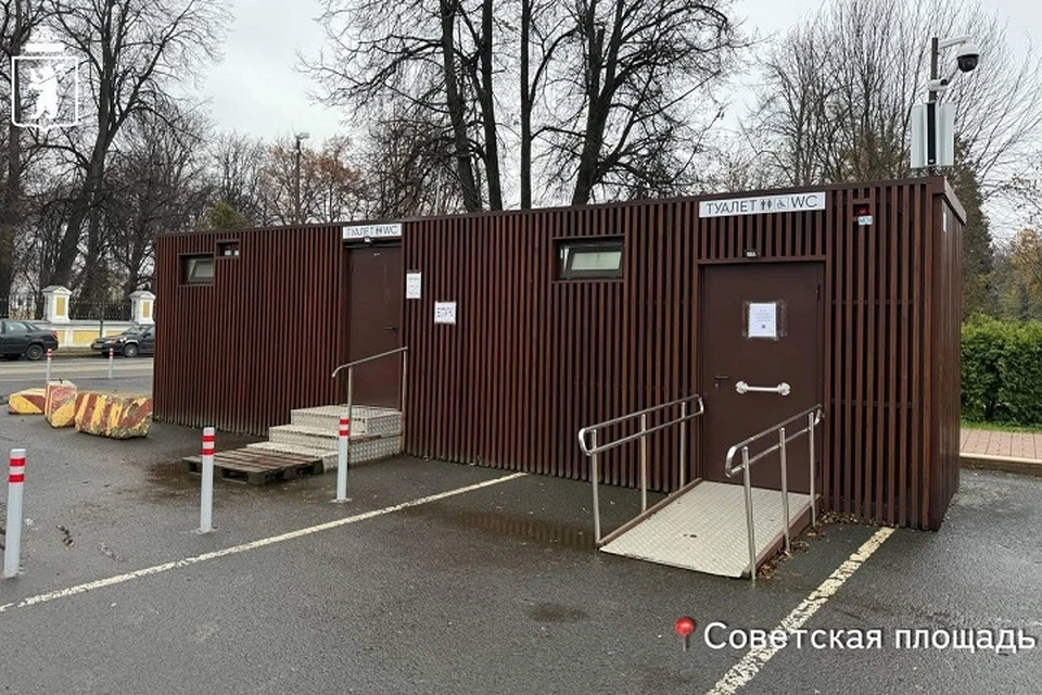 Бесплатные туалеты установлены в пяти местах Ярославля.
