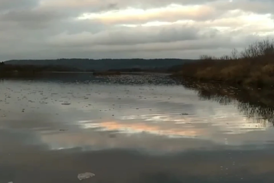Росприроднадзор проверяет факт загрязнения реки в Подосиновском районе. Фото: vk.com/operator43.