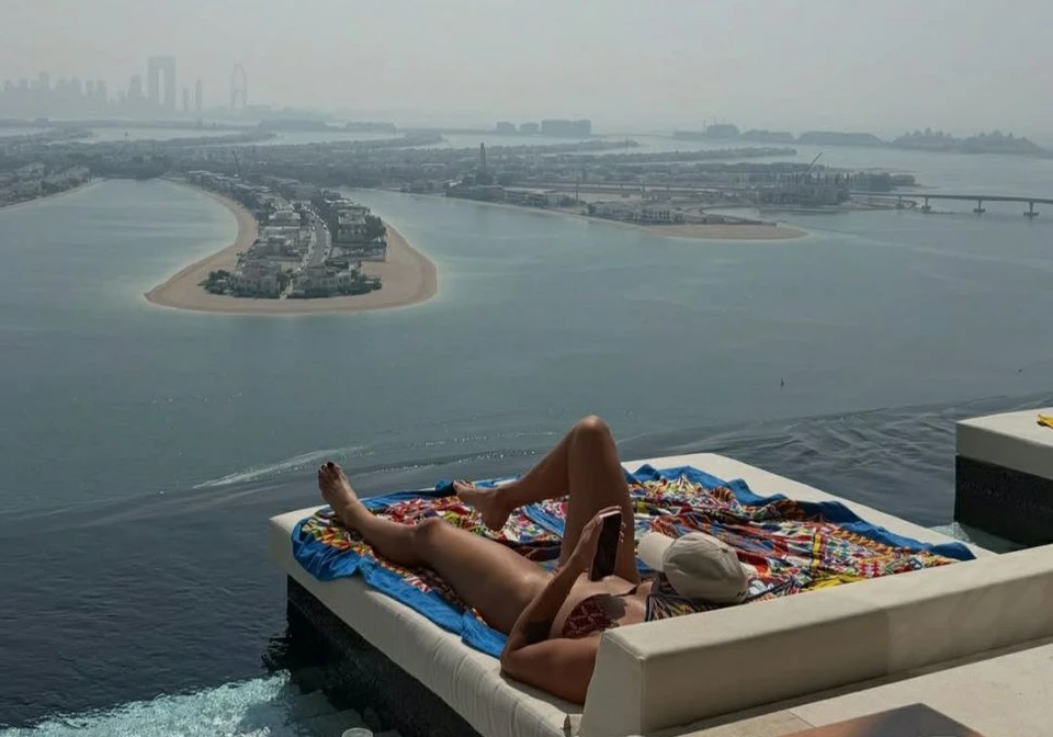 Из таких мест отлично видны перспективы на будущее. Фото: социальные сети Георгиоса Франгулиса.