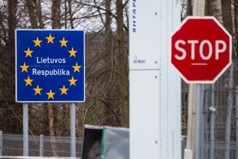 МИД Литвы заявил о праве Вильнюса блокировать калининградский транзит. Фото: gpk.gov.by