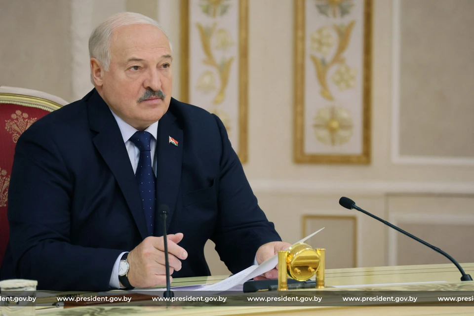 Лукашенко прокомментировал ухудшение отношений с Западом. Снимок носит иллюстративный характер. Фото: president.gov.by