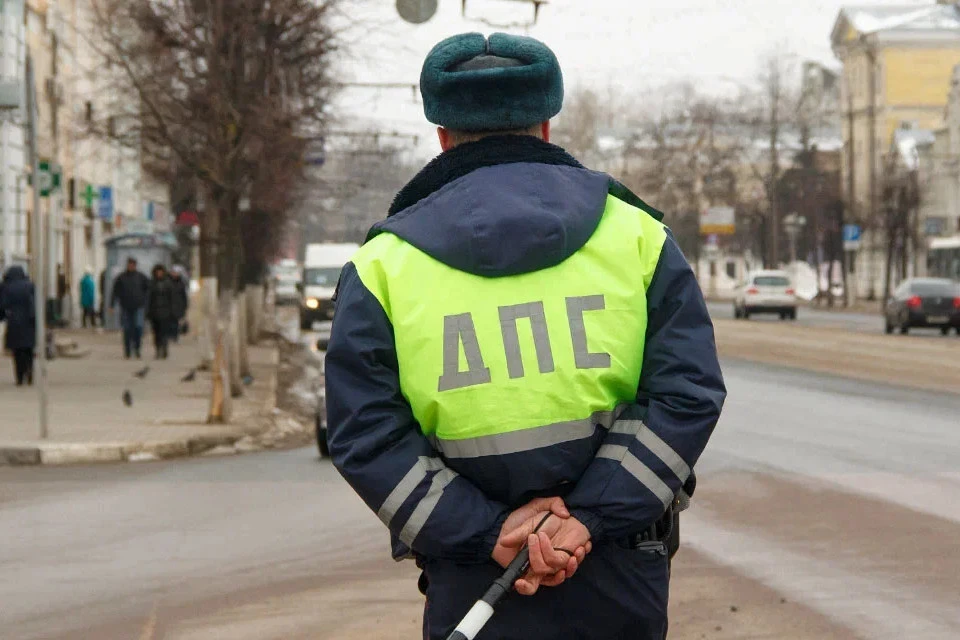 За сутки в ДТП пострадал один человек.