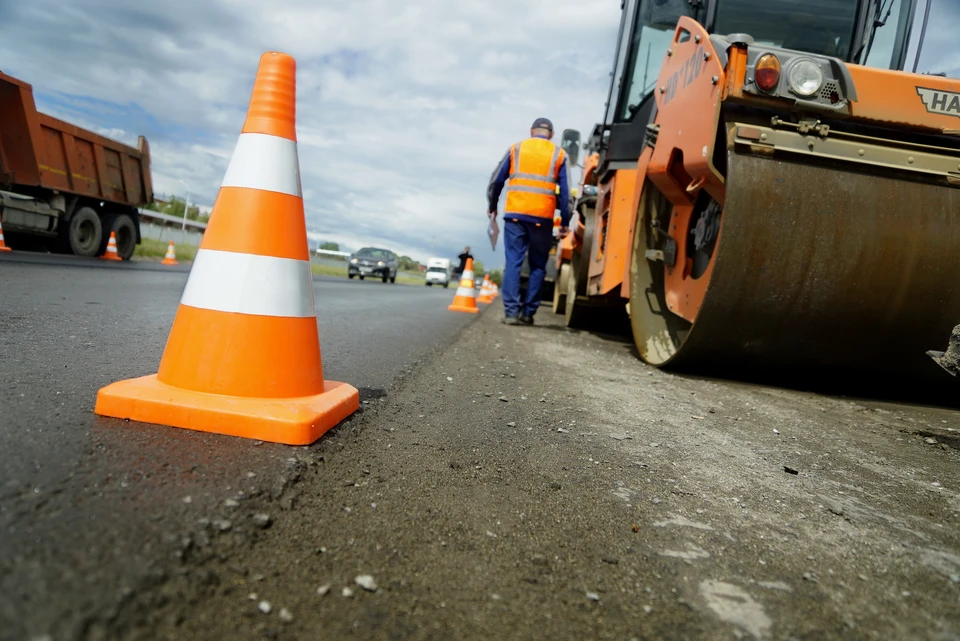 Ремонт моста перенесли на весну из-за ухудшения погодных условий.