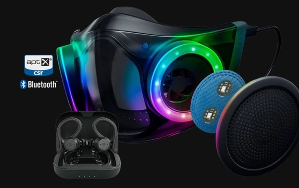 Маска-рация поможет работникам опасных производств безопасно общаться на рабочих местах