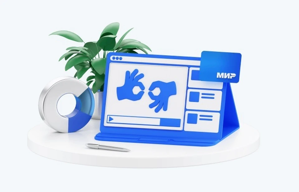 Новый сервис позволяет людям с нарушением слуха получать онлайн-консультации по банковским продуктам и услугам / Фото: www.vtb.ru