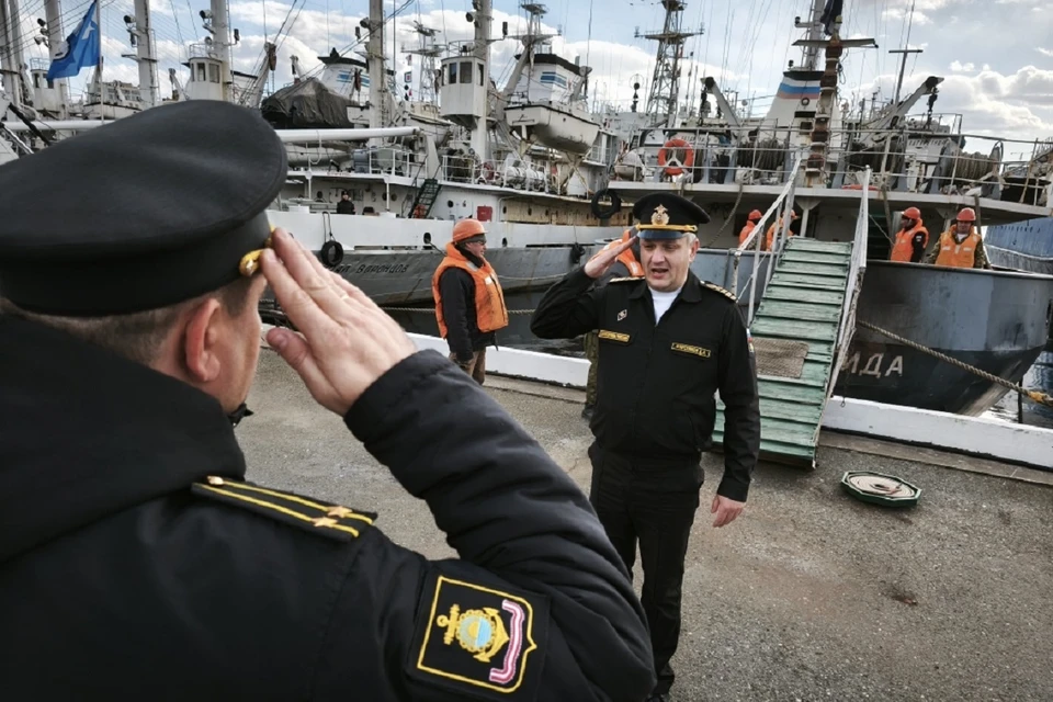 Судно вернулось во Владивосток после важной и результативной экспедиции. Фото: https://mil.ru/