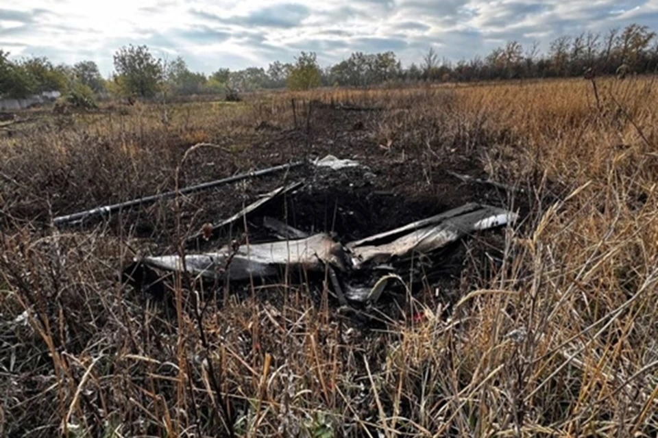 Росгвардейцы уничтожили два украинских беспилотника самолетного типа в ДНР. Фото: Росгвардия