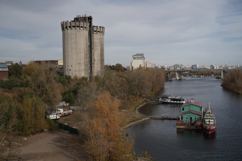 Борьба за статус элеватора на Хлебной площади в Самаре идет уже не один год
