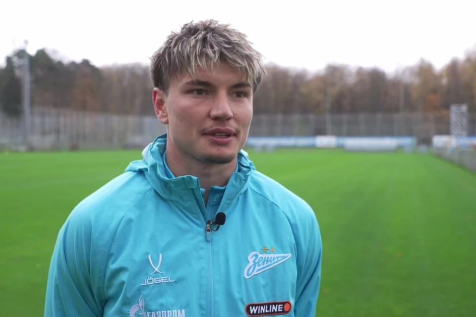 Мостовой вел себя спокойно. Фото: пресс-служба «Зенита»