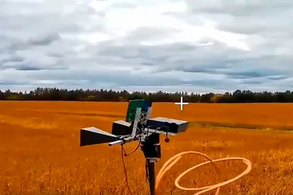 Минобороны России демонстрирует кадры боевой работы подразделения операторов беспилотной авиации Тульского соединения ВДВ